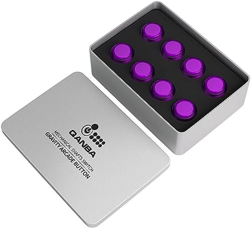 Amazon.com: qanba Gravity Mechanical Shafts Arcade Joystick Silent